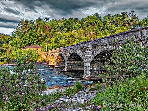 Pakenham 5-Arched Bridge_P1130745-7.jpg - Photographed along the Canadian Mississippi River at Pakenham, Ontario, Canada.